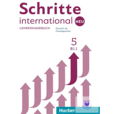  Schritte International Neu 5 Lehrerhandbuch idegen nyelvű könyv