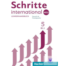 Schritte International Neu 5 Lehrerhandbuch idegen nyelvű könyv