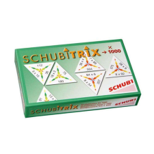 Schubitrix - Szorzás 1000-ig társasjáték