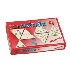 Schubitrix törtek 1. társasjáték