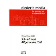  Schuldrecht Allgemeiner Teil - 2021 – Michael Ernst-Kölbl idegen nyelvű könyv