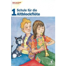  Schule für die Altblockflöte. H.1 – Gudrun Heyens,Gerhard Engel,Christa Estenfeld-Kropp idegen nyelvű könyv