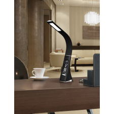 Schuller ALIVE fekete  LED asztali lámpa (SCH-468227) LED 1 izzós IP20 világítás
