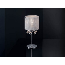 Schuller ANDROMEDA króm LED asztali lámpa (SCH-174414) E14 1 izzós IP20 világítás