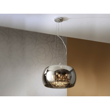 Schuller ARGOS króm LED függesztett lámpa (SCH-508718) G9 5 izzós IP20 világítás