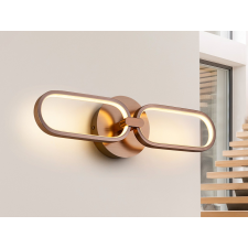 Schuller COLETTE rozé LED fali lámpa (SCH-787017) LED IP20 világítás