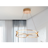 Schuller COLETTE rozé LED függesztett lámpa (SCH-786621) LED  IP20