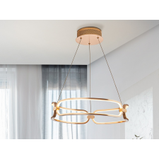 Schuller COLETTE rozé LED függesztett lámpa (SCH-786621) LED IP20 világítás