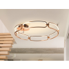 Schuller COLETTE rozé LED mennyezeti lámpa (SCH-786508D) LED  IP20