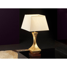 Schuller DECO arany-ekrü LED asztali lámpa (SCH-662536) E27 1 izzós IP20 világítás
