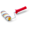 Schüller Eh'klar Top Line HKD-R Midi Festőhenger készlet, 15 cm, szálhossz 12 mm, poliamid + fogantyú