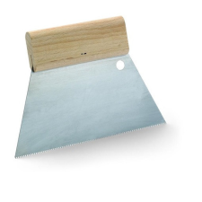 Schuller fogazott spatulya 18cm C1 - Schuller festő és tapétázó eszköz