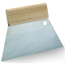 Schuller Kenőspatulya  c4  fogazott  18 cm festő és tapétázó eszköz