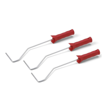 Schuller nyél ónozott 40/10cm/6mm, zöld, profi - Schuller festőhenger