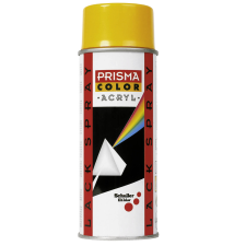 Schuller PRISMA COLOR AKRIL SPRAY MATT FEKETE 400ML RAL 9005 fal- és homlokzatfesték