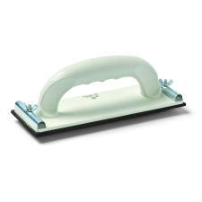 Schuller Sandpad 80x230mm kézi csiszoló markolattal, 3mm-es mohagumi réteg festő és tapétázó eszköz