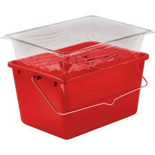 Schuller SUR42906 Betét szögletes vödörhöz, 5 db, 8 l festő és tapétázó eszköz