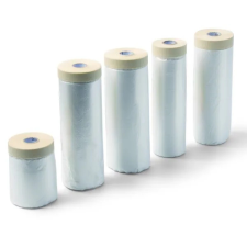 Schuller Takarófólia ragasztó csíkkal 33 m x 55 cm ragasztószalag és takarófólia