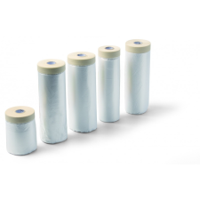 Schuller Targa BlueCore 270cmx16m, takarófólia ragasztócsíkkal ragasztószalag és takarófólia