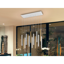 Schuller VARAS fehér-arany LED függesztett lámpa (SCH-373437D) LED  IP20 világítás