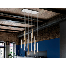 Schuller VARAS fehér-arany LED függesztett lámpa (SCH-373437GD) LED  IP20 világítás