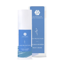 Schüssler SCHÜSSLER AGE PROTECTION ÉJSZAKAI ARCKRÉM 50ml arckrém