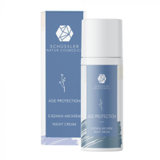 Schüssler SCHÜSSLER Age Protection éjszakai arckrém (50ml) arckrém