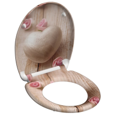 SCHÜTTE ROMANTIC duroplast WC-ülőke lágyan záródó gyorskioldással (435104) szaniter