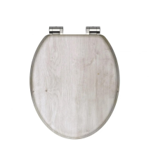 SCHÜTTE Schütte WC ülőke LIGHT WOOD | MDF, Soft Close takarító és háztartási eszköz