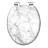 SCHÜTTE Schütte WC ülőke MARMOR STONE | MDF, Soft Close