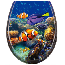 SCHÜTTE Schütte WC ülőke SEA LIFE | Duroplast, Soft Close takarító és háztartási eszköz