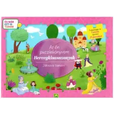 Schwager &amp; Steinlein Verlag Az én puzzlekönyvem: Hercegkisasszonyok gyermek- és ifjúsági könyv