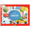 Schwager &amp; Steinlein Verlag Az én puzzlekönyvem: Járművek