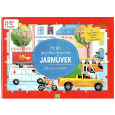 Schwager & Steinlein Verlag Az én puzzlekönyvem: Járművek gyermek- és ifjúsági könyv