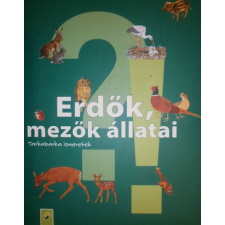Schwager & Steinlein Verlag Erdők, mezők állatai antikvárium - használt könyv