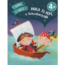 SCHWAGER STEINLEIN VERLAG Paula és Pepe, a kincskereső - 7 napra 7 mese gyermek- és ifjúsági könyv