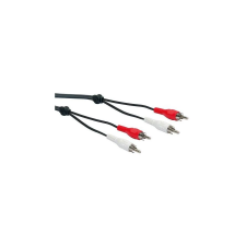 Schwaiger Audiokabel Cinch Verbindungskabel  10m     Schwarz (CIK5125533) kábel és adapter