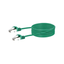 Schwaiger CAT6 Netzwerkkabel      , S/FTP, 2,5m, grün (CKB6025059) kábel és adapter