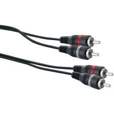 Schwaiger CIK5450 2x RCA apa - 2x RCA apa Kábel (5m) kábel és adapter