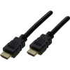 Schwaiger HDMI csatlakozókábel [1x HDMI dugó 1x HDMI dugó] 0.7 m , fekete, Schwaiger (HDM0070043)