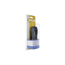 Schwaiger TAE Kabel RJ11 -> RJ11 6P4C 6m schwarz flach (TAL6331533) kábel és adapter