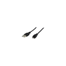 Schwaiger USB-Kabel 2.0 St. A->2.0 Micro B     1,00m schwarz (CK1511533) kábel és adapter