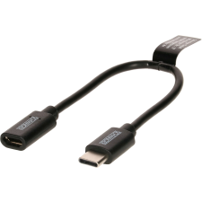 Schwaiger USB Type C apa - USB 2.0 anya adapter kábel 0.15cm kábel és adapter