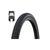 Schwalbe Advancer Hybrid HS636 27,5x2,35 (60-584) külső gumi (köpeny), defektvédett (Puncture Guard), reflexcsíkos, E50, 1090g, fekete