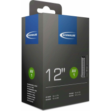 Schwalbe belső 12 av1 12x175-240 40mm 80g kerékpáros kerékpár belső gumi