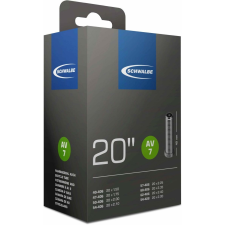 Schwalbe belső 20 av7 20x150-240 40mm 145g kerékpáros kerékpár belső gumi