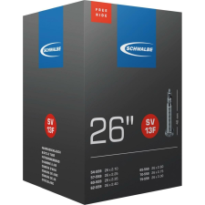 Schwalbe belső 26 sv13f 26x210-300 freeride 40mm 185g kerékpáros kerékpár belső gumi
