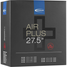 Schwalbe belső 275 sv21 ap 275x150-240 air plus 40mm 350 g kerékpáros kerékpár belső gumi