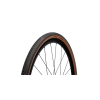 Schwalbe G-One R HS610 28x1,7 (45-622) gravel külső gumi (köpeny), defektvédett (V-Guard), kevlárperemes, Addix Race, barna oldalfallal, TL-Ready (TLE), 520g