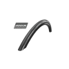 Schwalbe One Perf HS462A 622-25 (700x25c) országúti külső gumi (köpeny), defektvédett (RaceGuard), kevlárperemes, Addix, fehér csíkkal, 230g